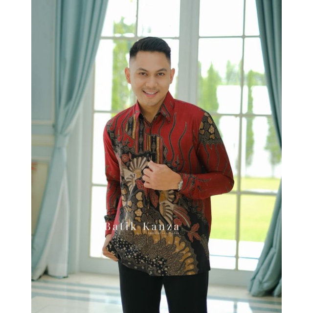 kemeja batik pria kemeja batik terbaru batik kanza