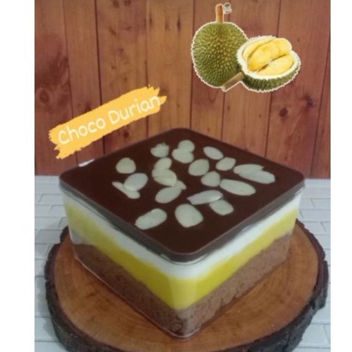 

DESSERT BOX CHOCO DURIAN