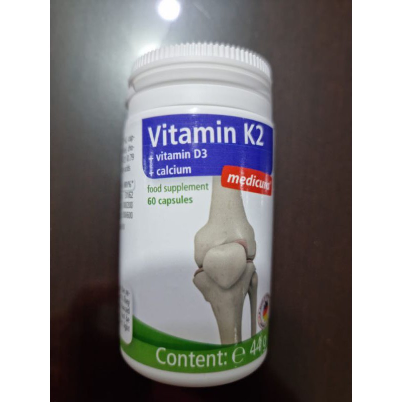 Vitamin K2+D3+Calcium