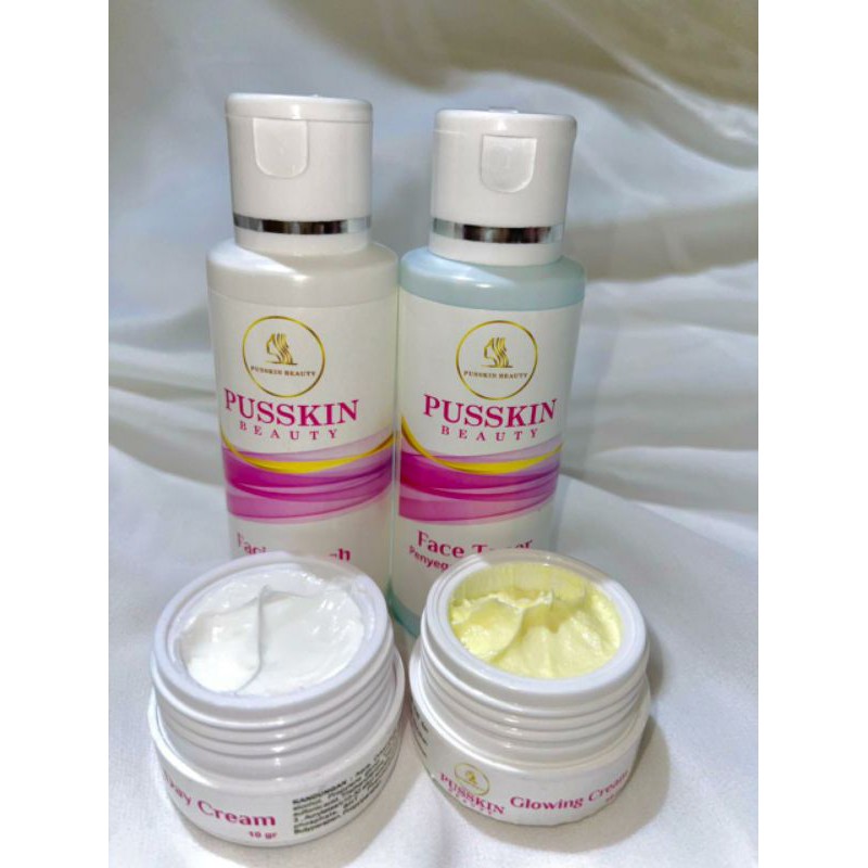 Pusskin Beauty / Nvs beauty Cream sudah ganti Nama yah sist
