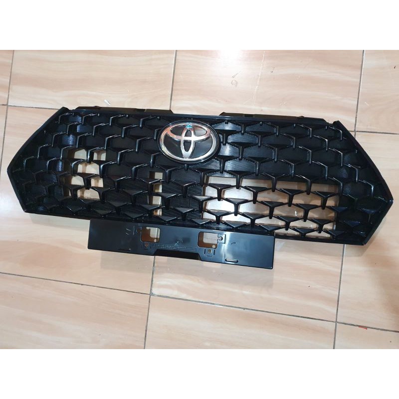 RAM BUMPER BEMPER GRILL RADIATOR TOYOTA AVANZA VELOZ 2021