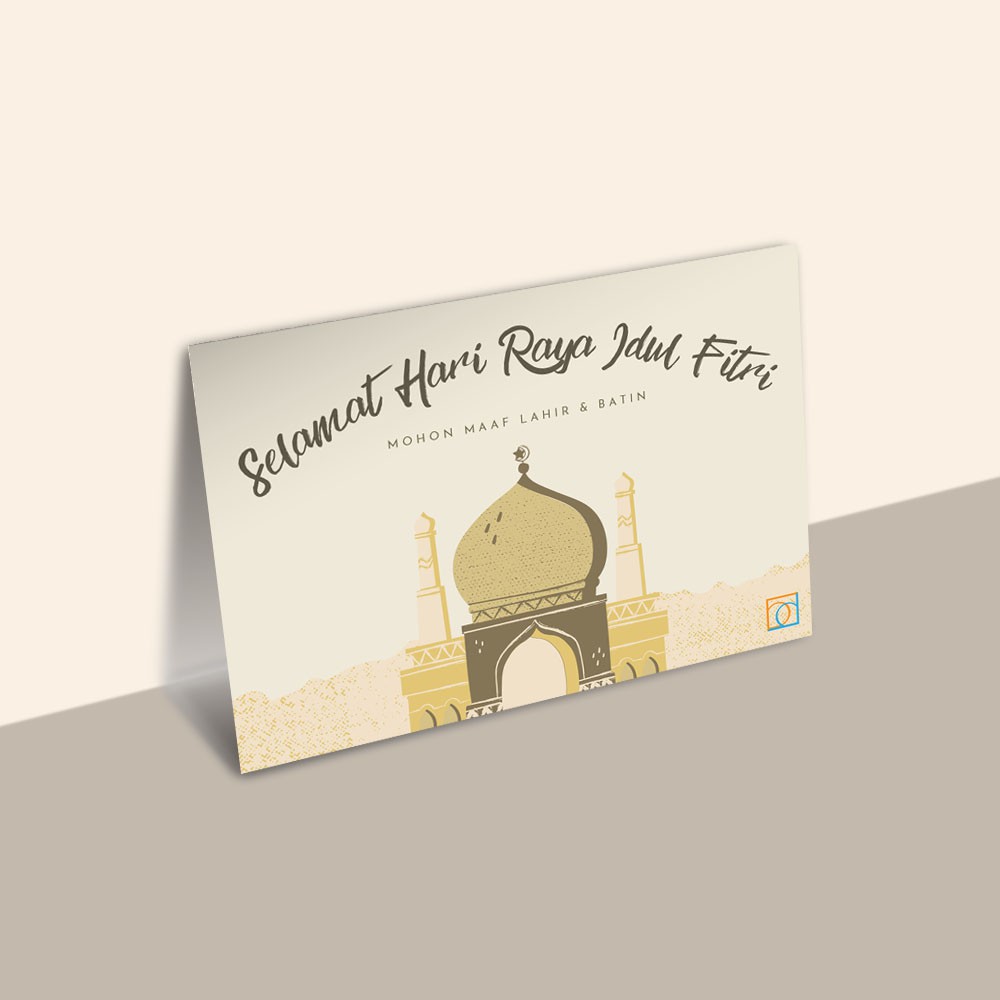

Kartu Selamat Hari Raya Idul Fitri