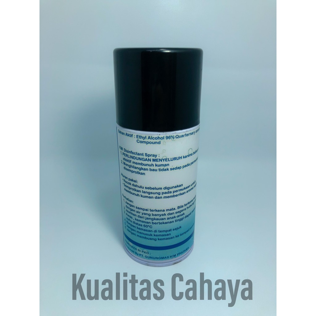 KIM Disinfectant Spray Ethyl Alcohol Membunuh Kuman &amp; Virus Food Grade