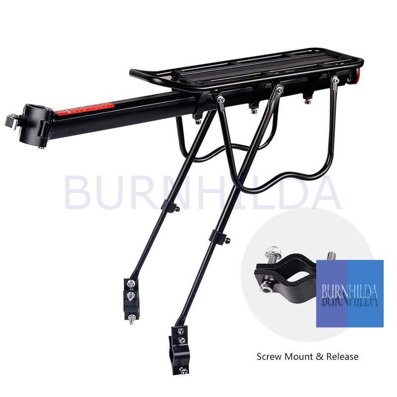 Boncengan Belakang Sepeda Luggage Carrier Rear Rack sepeda burnhilda