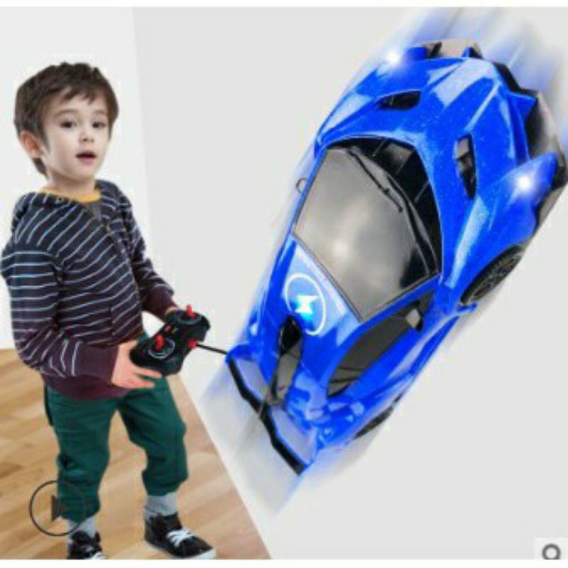 Rc Car Wall Climber / Car Climbing Wall / Mainan Mobil Jalan Di dinding Mobil cecak