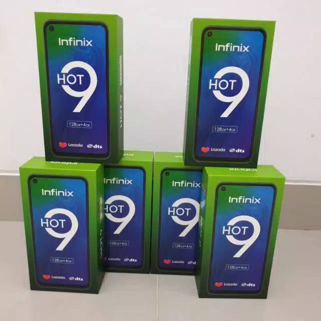 INFINIX HOT 9 RAM 4/128 GARANSI RESMI