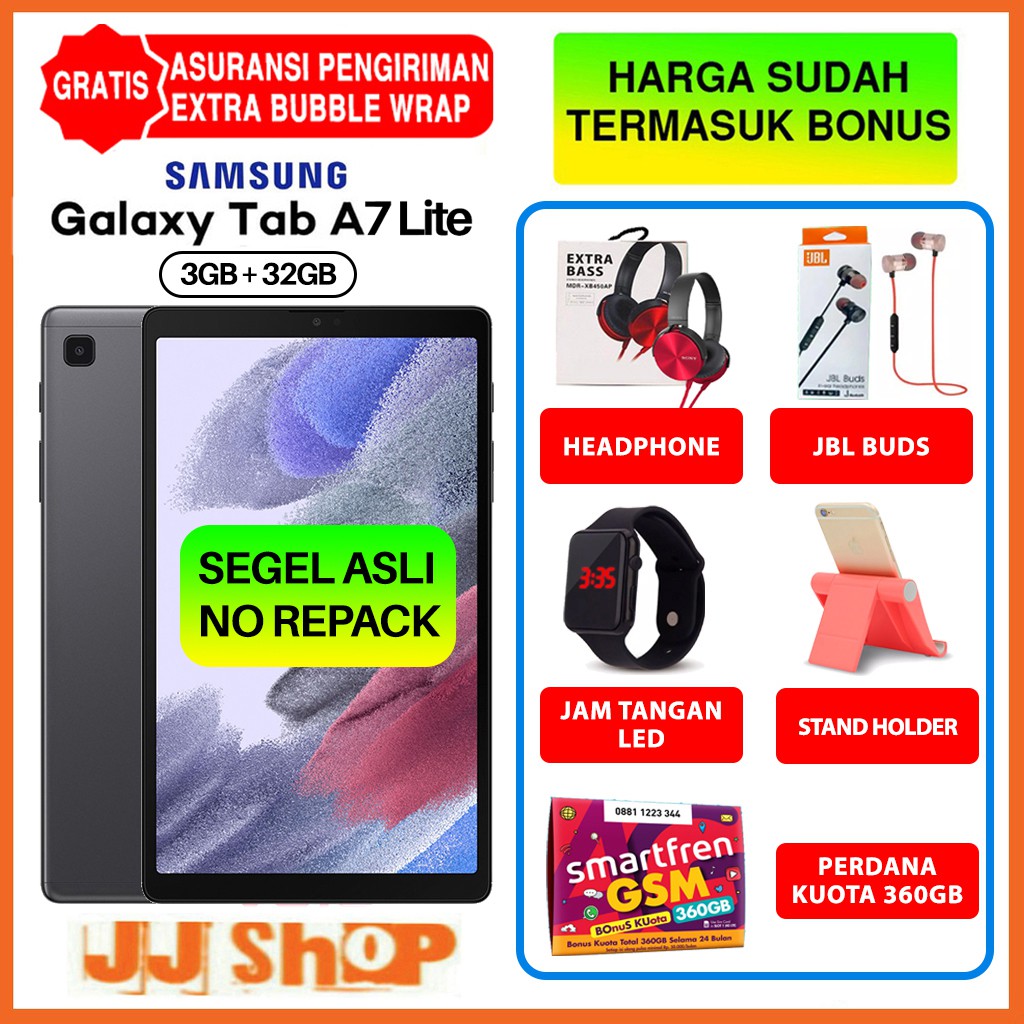 SAMSUNG GALAXY TAB A7 LITE 3/32 GB RAM 3GB ROM 32GB