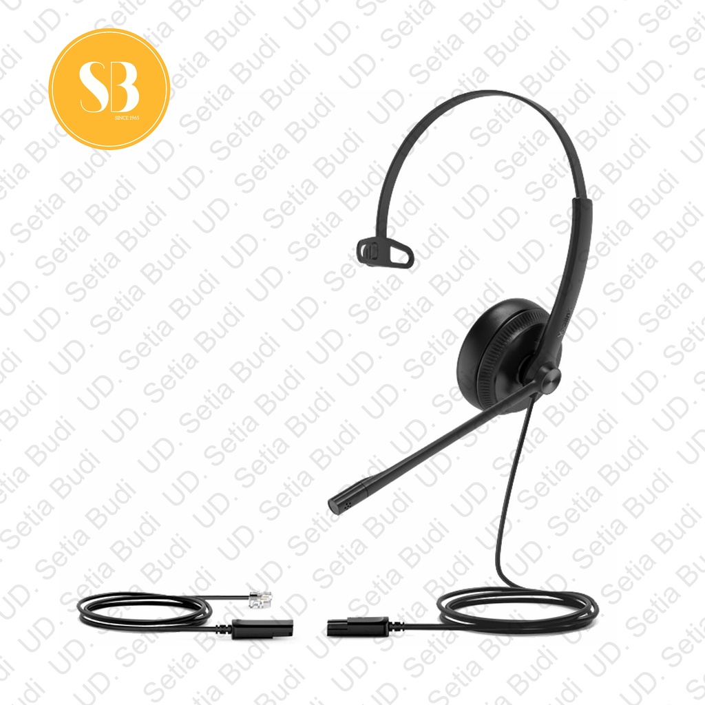 USB Headset Yealink YHS-34 Headphone Mic YHS34