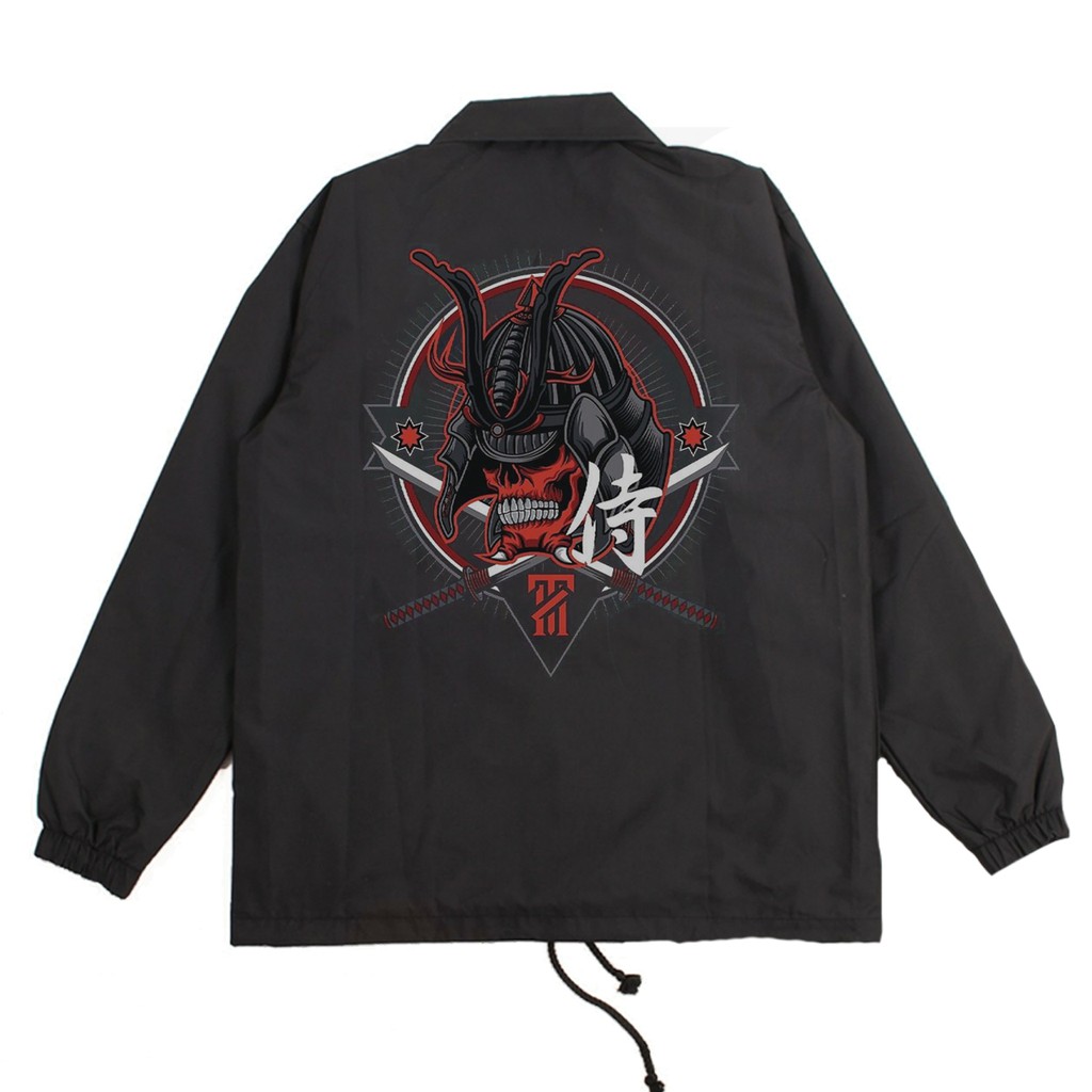 Zola Project Jaket Coach Japan Skull Warior