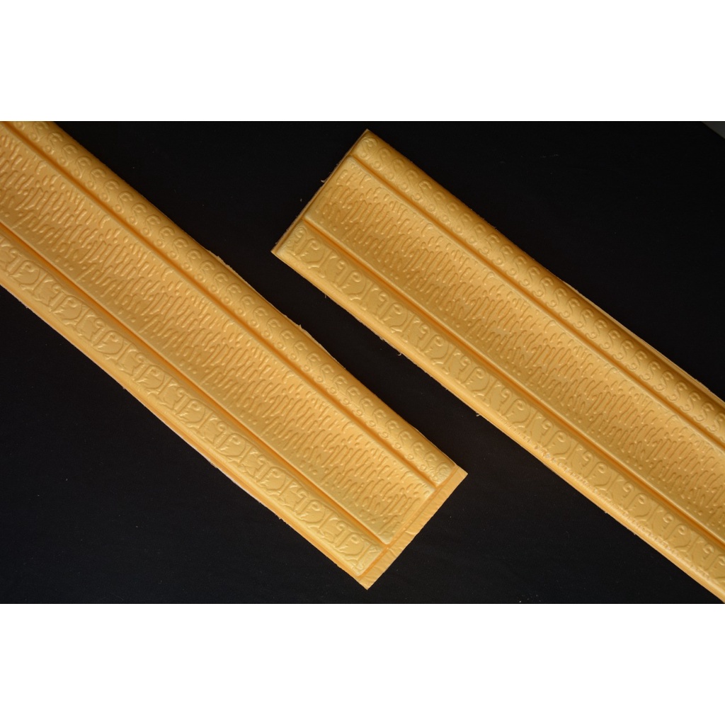 [COD] List Wallpaper Dinding Stiker Border Wallfoam 3D Sticker Dekorasi Kamar Rumah Murah-T8-A05