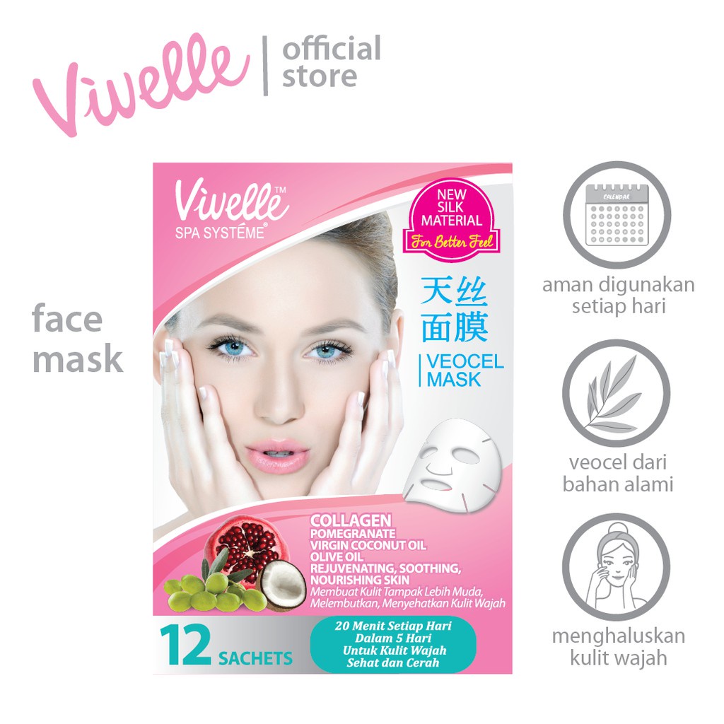 VIVELLE SPA SYSTEME MASK 25GR -GC