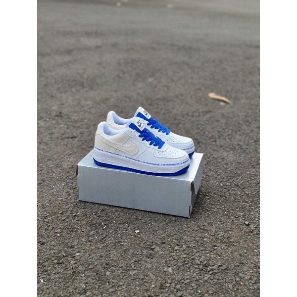 Sepatu • Air Force 1 Low Uninterruptet Kualitas Premium