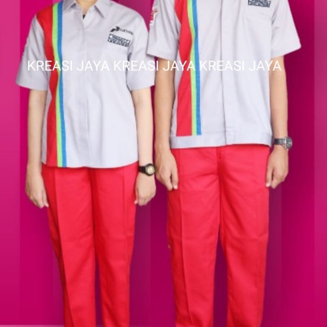 SERAGAM SPBU PASTI PRIMA PERTAMINA SIZE XXL dan XXXL