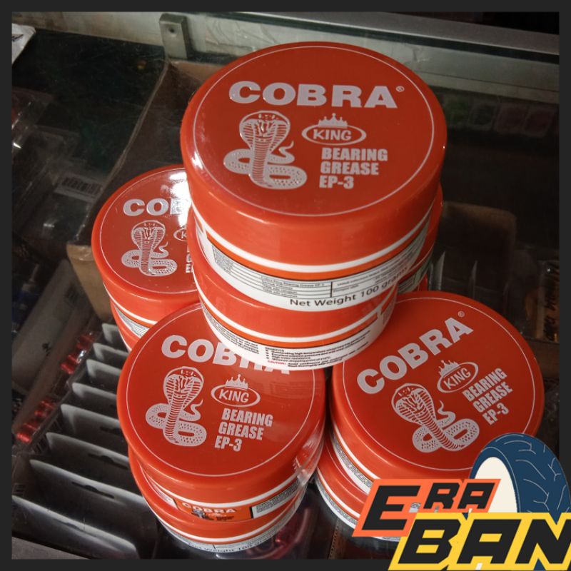 GREASE PASLIN STEMPET KING COBRA 100 GRAMS BENING