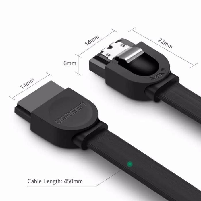 Ugreen Kabel Sata 3.0 HDD SSD up to 6Gbps Ugreen Kabel Sata 3 Original Best Seller
