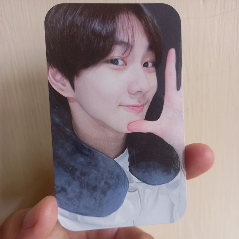 PC NP JUNGWON (PHOTOCARD NECK PILLOW JUNGWON)