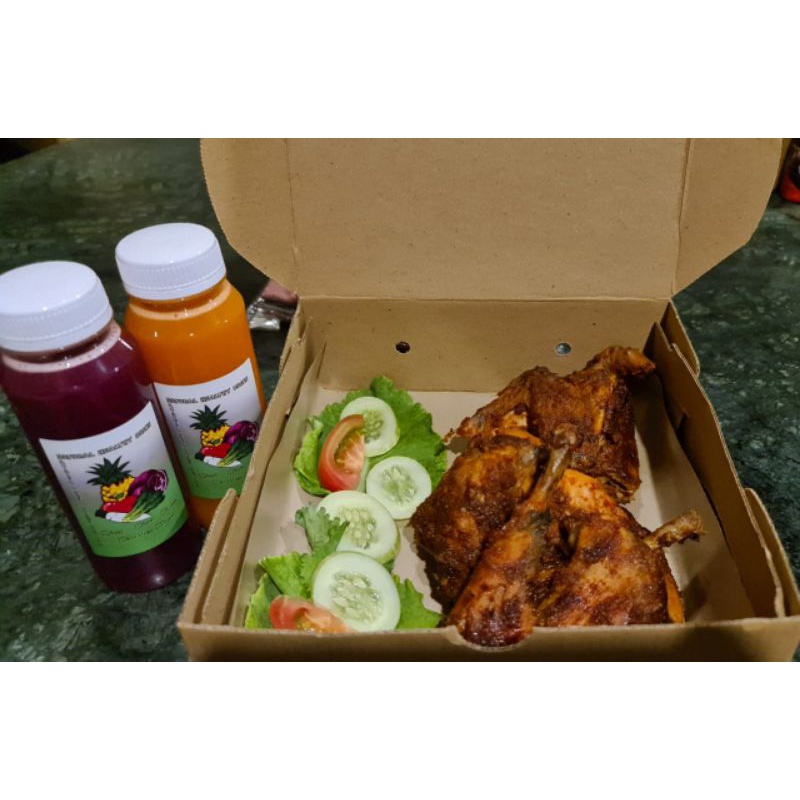 

Ayam Taliwang + 1 botol fresh jus
