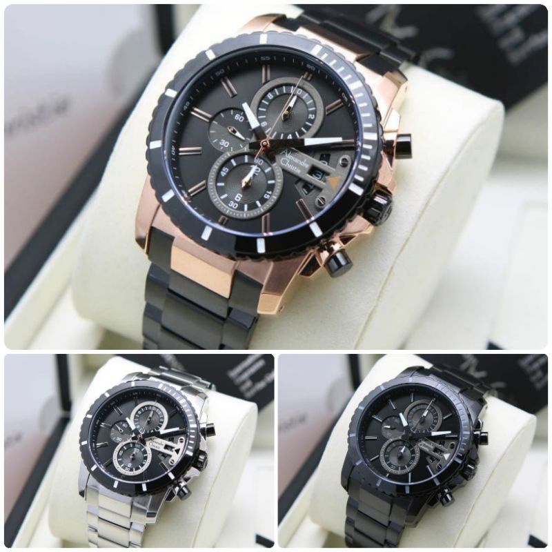 JAM TANGAN PRIA ALEXANDRE CHRISTIE AC 6532 NEW AC6532 ORIGINAL GARANSI RESMI 1 TAHUN