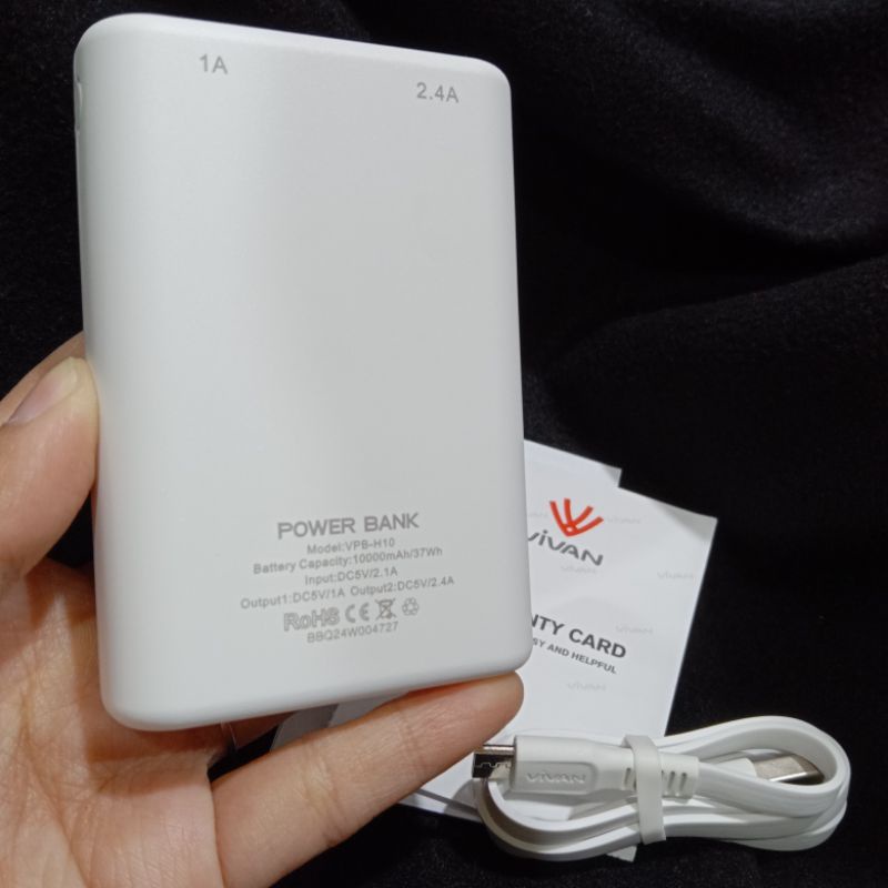 POWERBANK VIVAN VPB-H10 10000mAh ORIGINAL