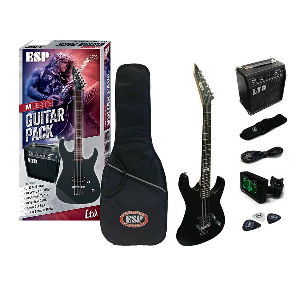 Paket Combo ESP LTD M Series LMPACKBLKS