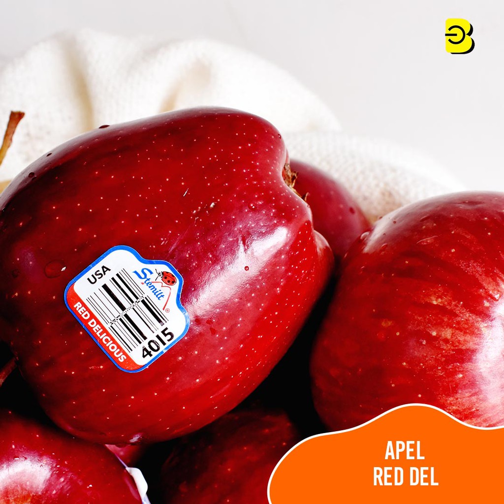 

BUAH APEL RED DELICIOUS SEGAR BELIDIKITA JAKARTA | APEL RED DEL SEGAR JAKARTA | BUAH APEL MERAH