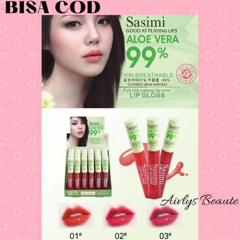 liptint sasimi