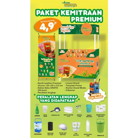 

Paket Premium Es Teh Remaja Khusus Kak Panca - tegal