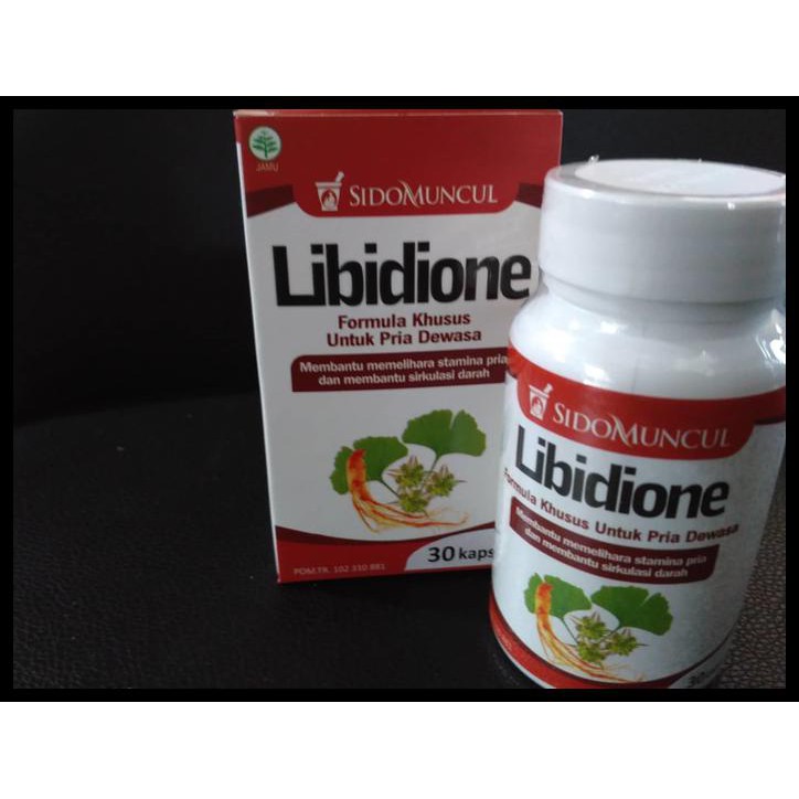 TERJAMIN OBAT HERBAL SIDO MUNCUL- LIBIDIONE (Stamina + Hormon Tinggi Bagi Pria)