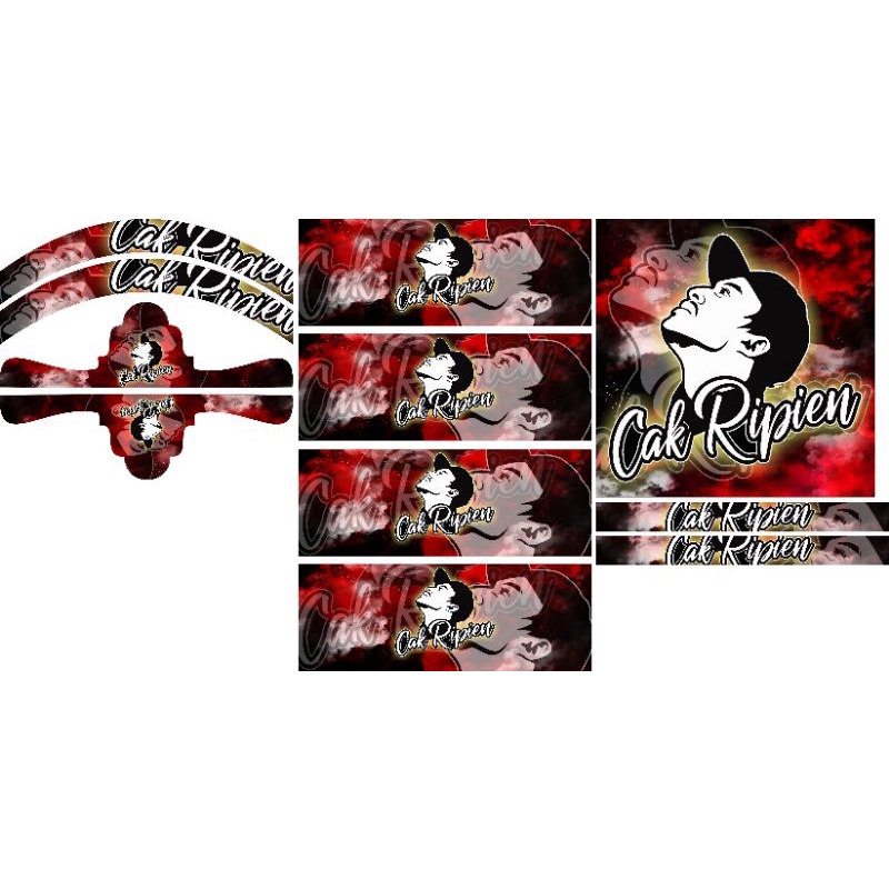 

Stiker Sangkar Kohsan Ukuran 40*40