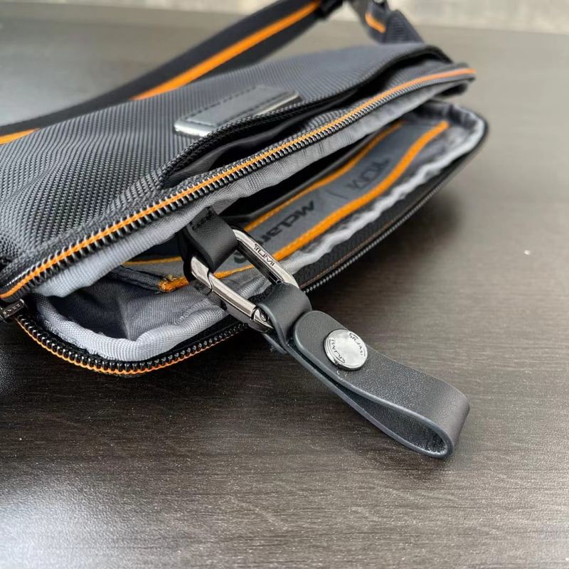 373012 tas mclaren brox slim utility pouch mirror top branded P1SHOES Sling bag waistbag