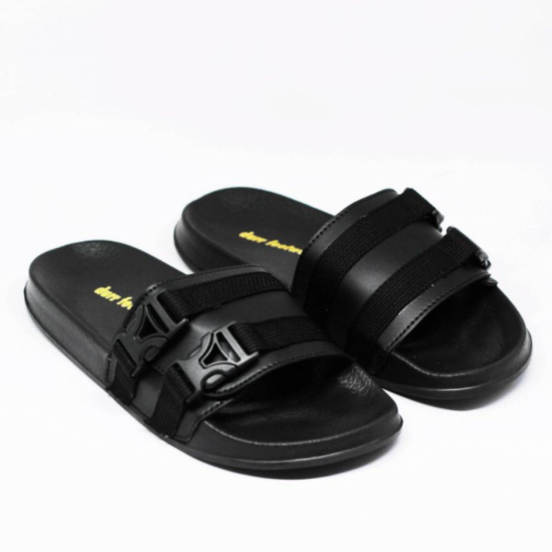 (-07) Sandal durr footwear 20 original brand, Sandal pria slide original, sandal casual pria