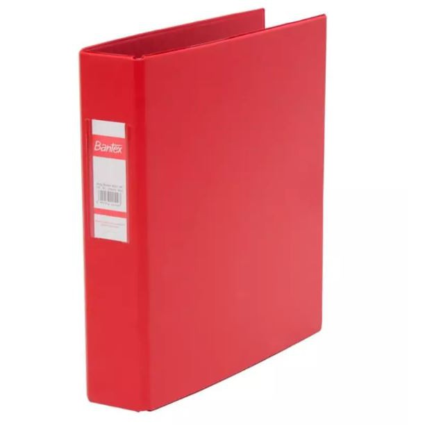 

Ring Binder Bantex A5 8221 25mm