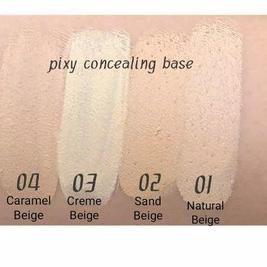 PIXY Concealing Base 9g ( UV Whitening 4 Beauty Benefits concealer stick ) (VC)