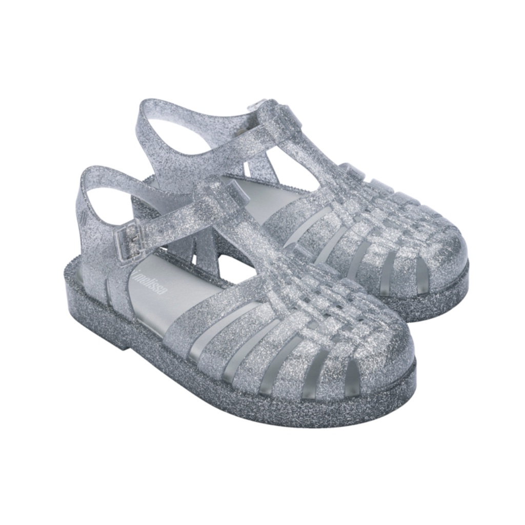 Mini Melissa Possession Final De Ano Inf Tp/Glitter Silver