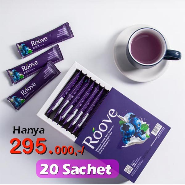 Roove Blueberry Drink Collagen