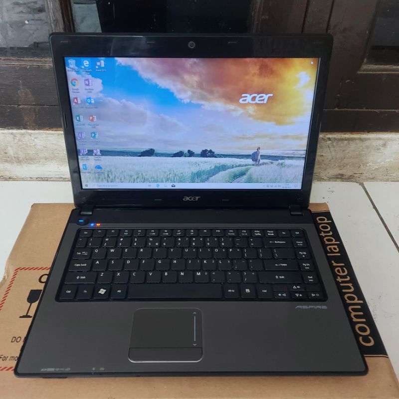 Laptop Acer Aspire 4741G Core i5 Nvidia GeForce GT 320M Ram 4 Gb Mulus