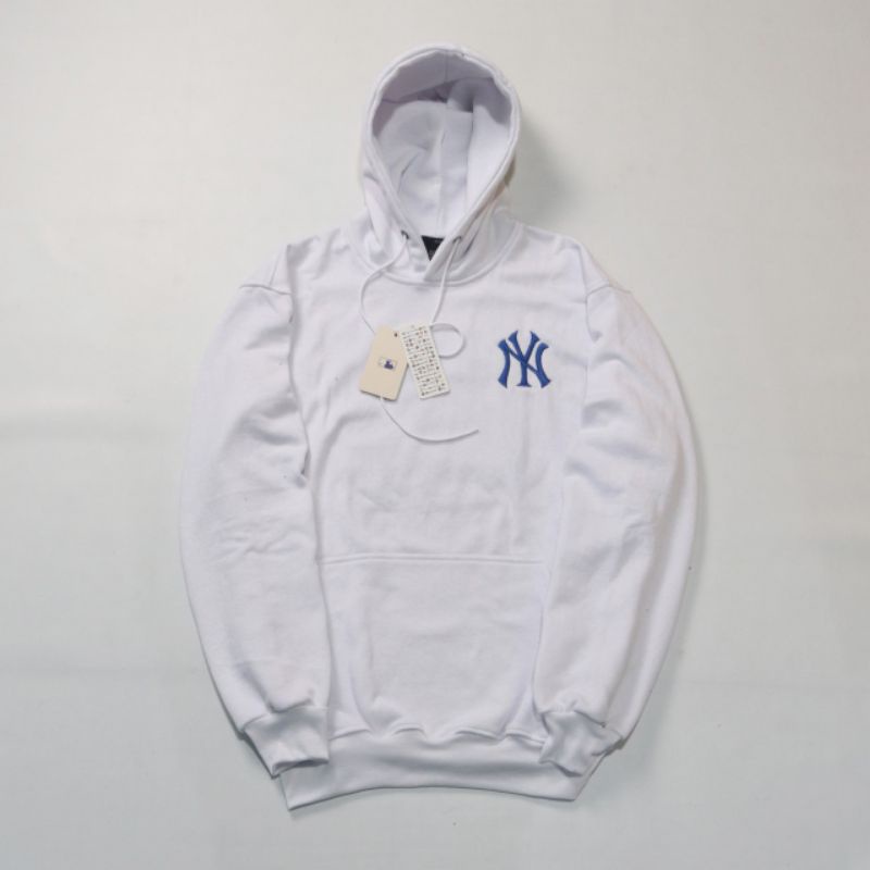 SWEATER HOODIE MLB NEW YORK YANKEES/HOODIE PRIA WANITA TERBARU /HOODIE YANKEES LOGO BORDIR