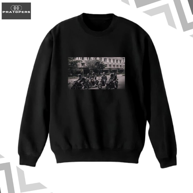Crewneck Sweater | Crewneck Sweater Antares Calderioz