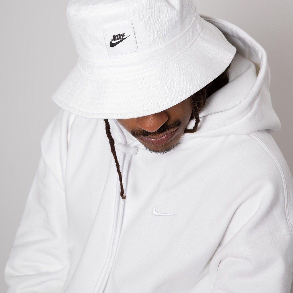 Nike Sportswear Bucket Hat White Putih CK5324-100 Topi Original 100%