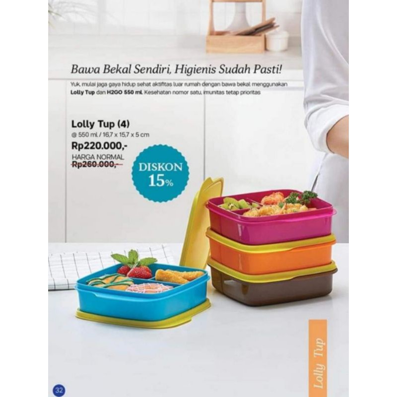 Lolly Tup Tupperware