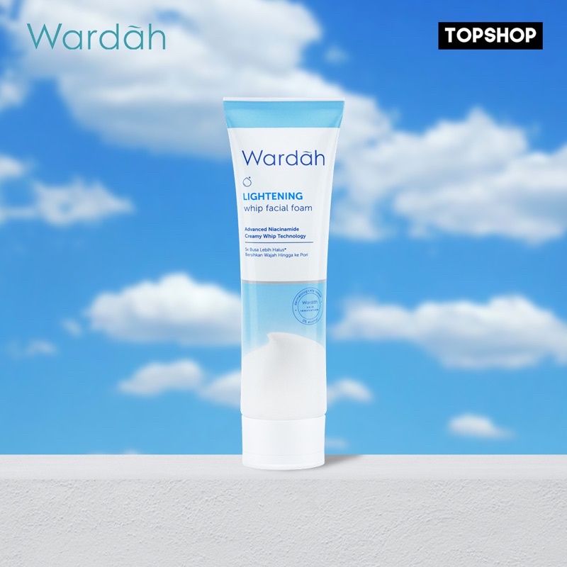 Wardah Lightening Whip Facial Foam