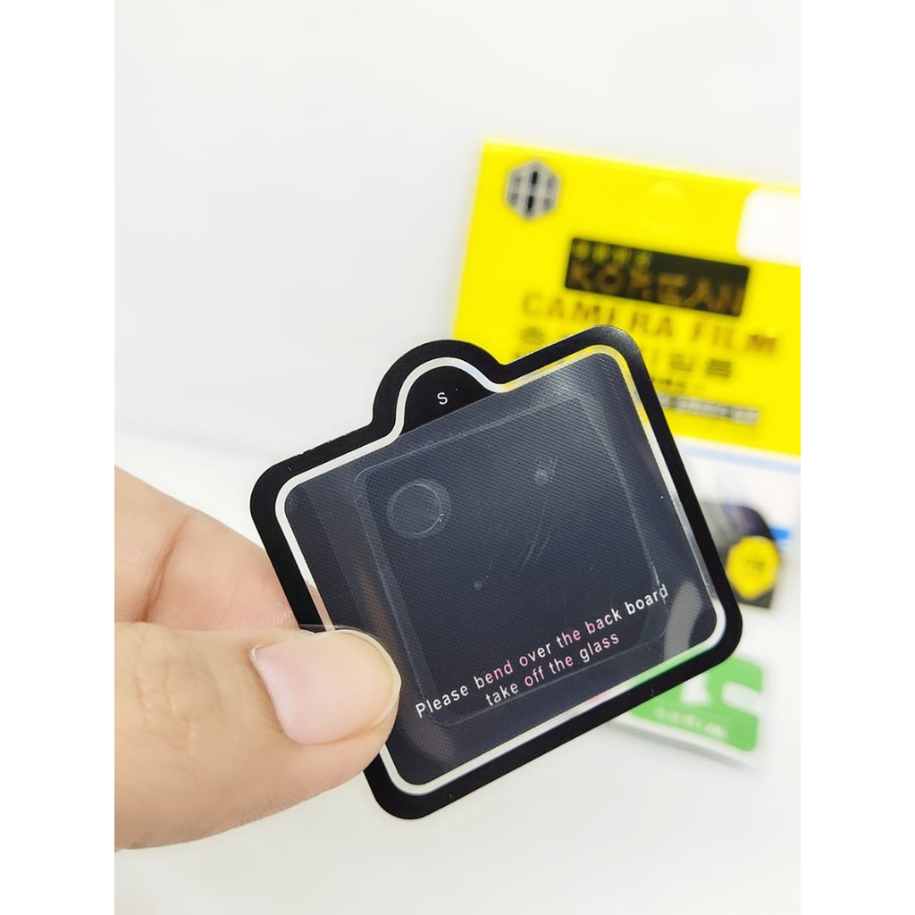KOREAN Camera Glass Infinix Zero 8 6.85 inch Anti Gores Kamera ZERO 8 Lens Protector Camera