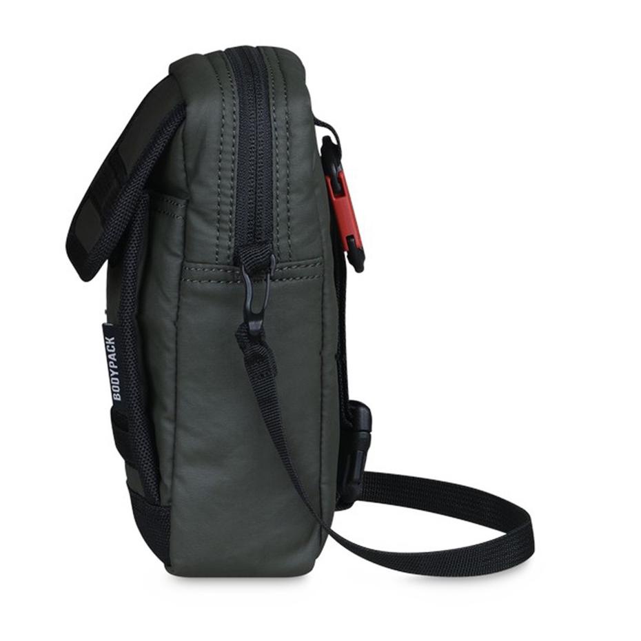 Koleksi Terbaru.. Dompet Pria Bodypack Slinker Ridgeline Lanyard - Olive