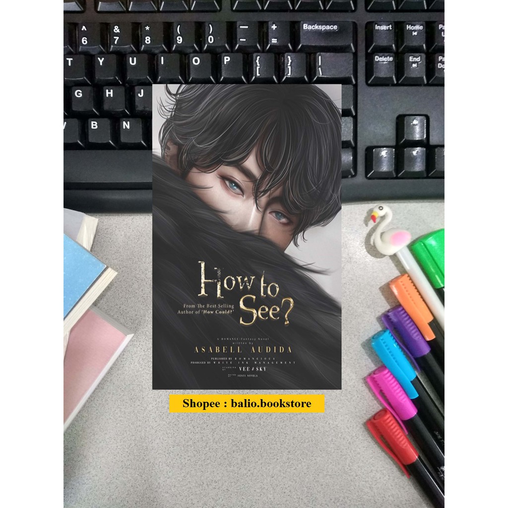 HOW TO SEE - Asabell Audida