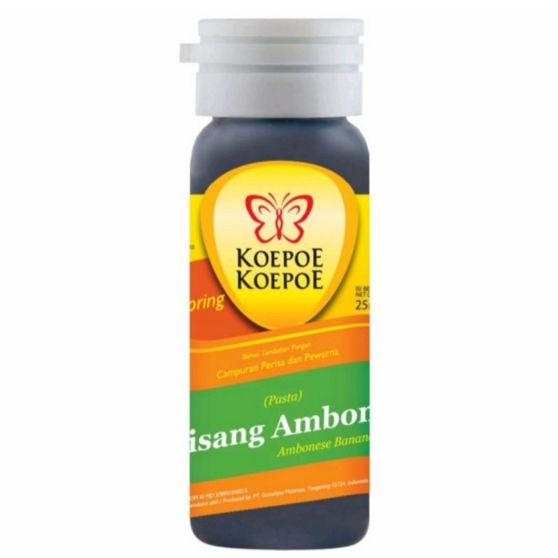 

Pasta pisang Ambon 25ml