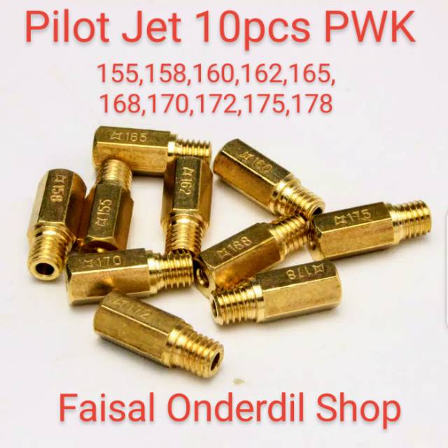 PILOT JET  karburator PWK