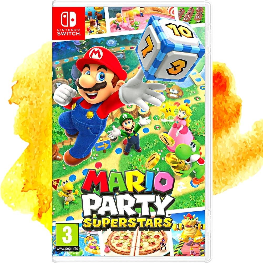 ⭐ MARIO PARTY SUPERSTARS ® ⭐ kaset cd game nintendo nitendo switch super paper mario smash bros u ka
