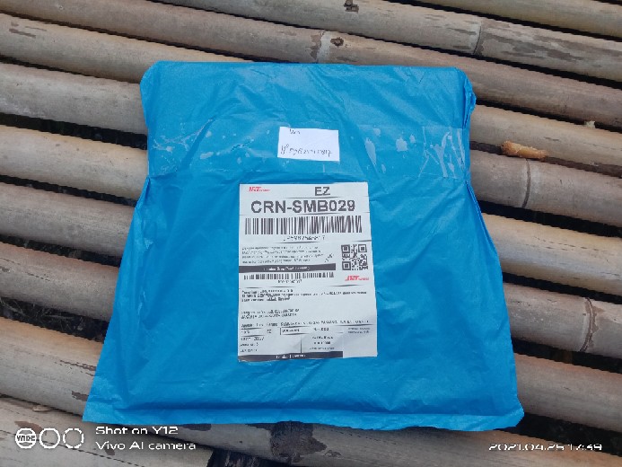 Kemeja Batik Lengan Panjang/ Hem Batik/ Batik Pria Motif Mega Mendung/ Tanjung Pink