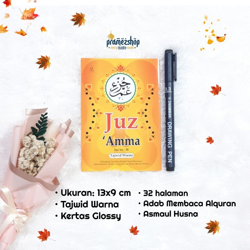 Juz Amma Tajwid Warna Kecil Saku