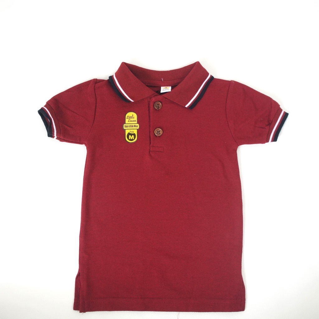 LITTLE LUAN - Kaos Polo Anak Wanky